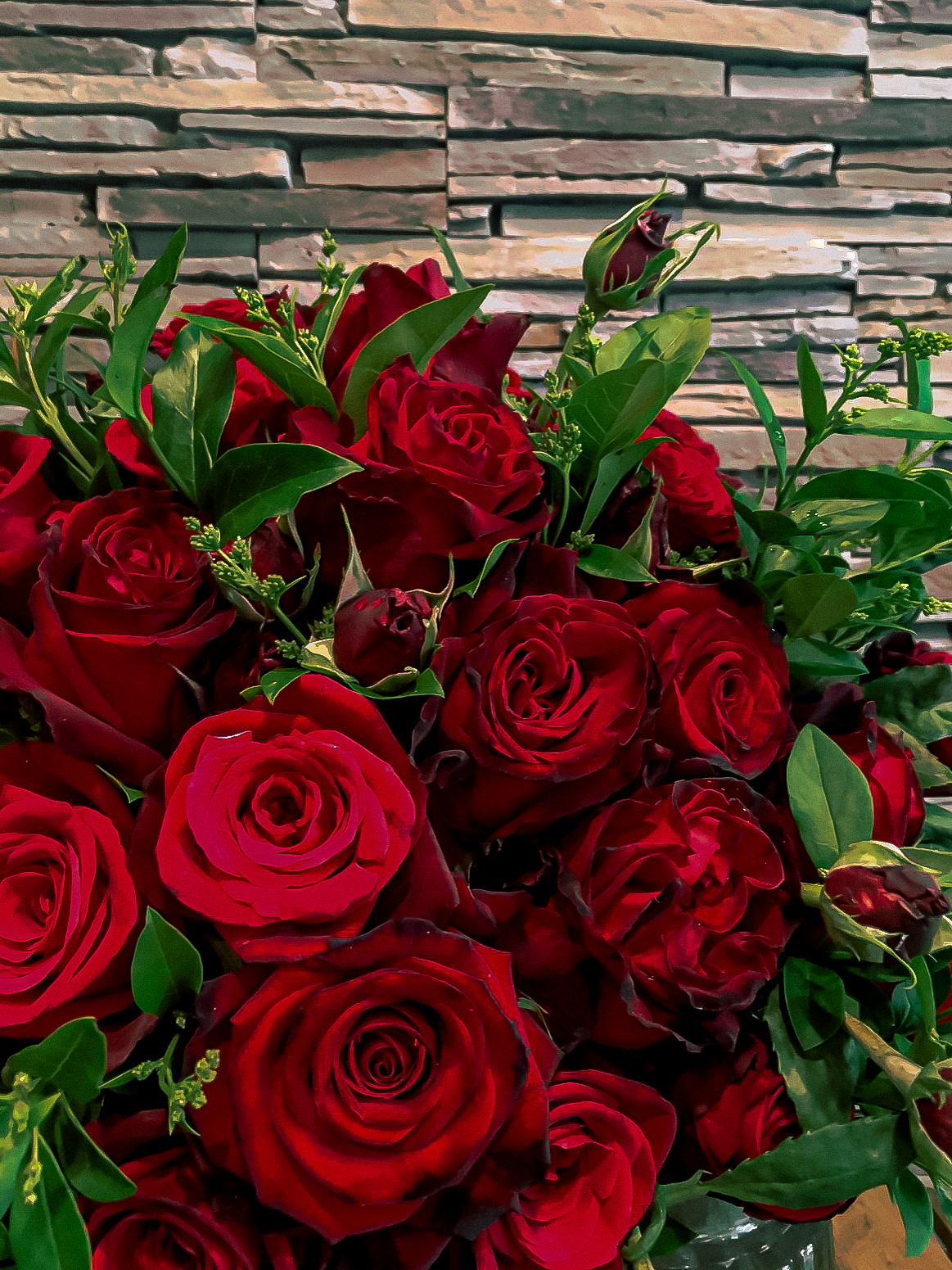 Bouquet de roses – Clos de Lias